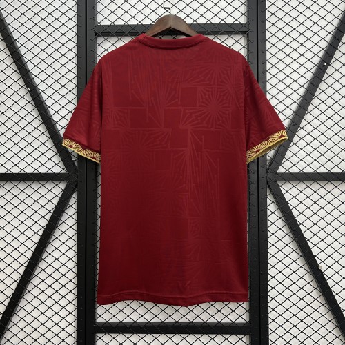 2025 Mexico Gold Cup Red Special Jersey