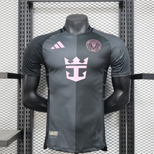 Player Version 25/26 Inter Miami Away Jersey