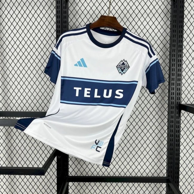 25/26 Vancouver Whitecaps Home Jersey