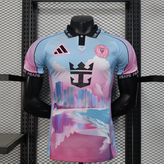 Player Version 25/26 Inter Miami Special Edition Jersey