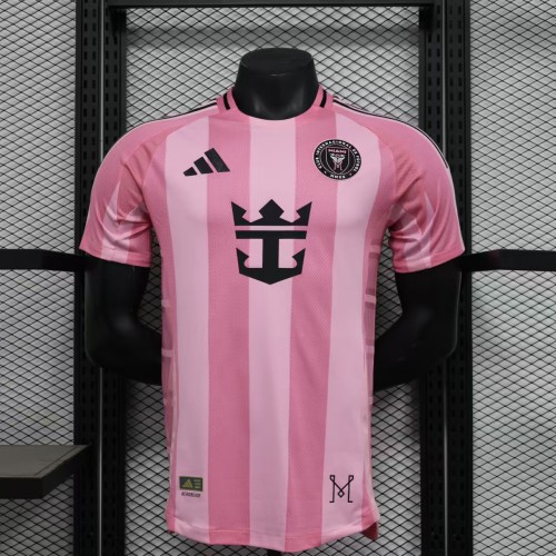 Player Version 25/26 Inter Miami Home Jersey