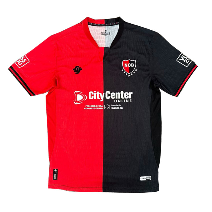 25/26 Newell's Old Boys Home Jersey