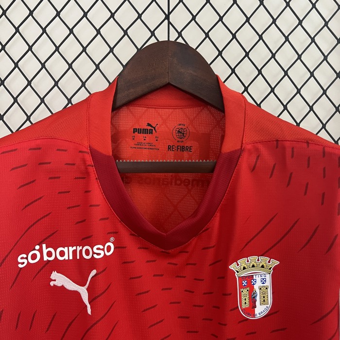 24/25 Braga Home Jersey