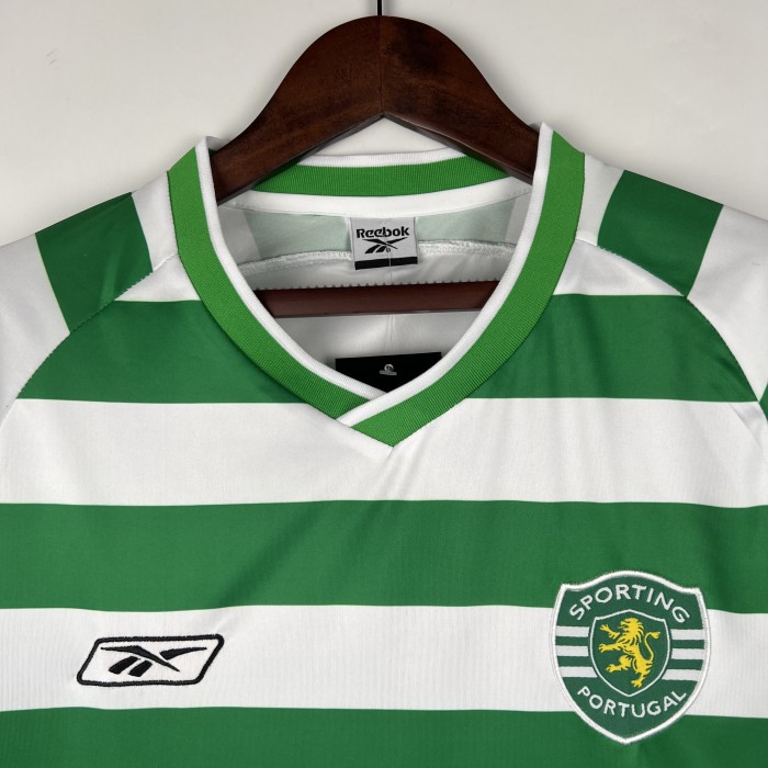 Retro 03/04 Sporting Lisbon home Jersey