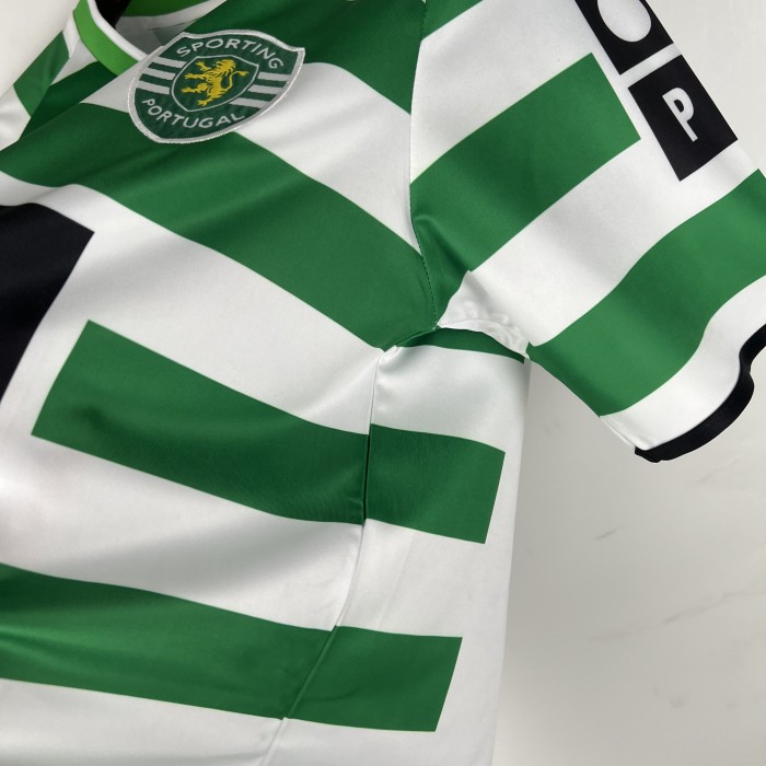 Retro 03/04 Sporting Lisbon home Jersey