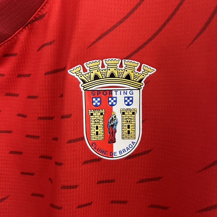 24/25 Braga Home Jersey