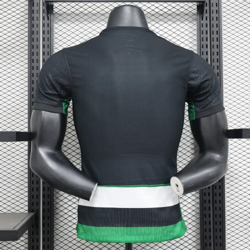 Player Version 24/25 Sporting Lisbon Home Jersey