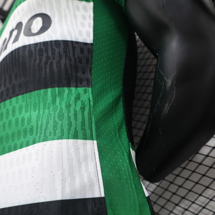 Player Version 24/25 Sporting Lisbon Home Jersey