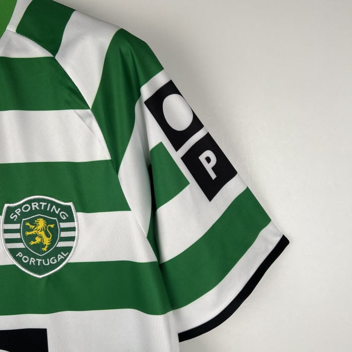 Retro 03/04 Sporting Lisbon home Jersey