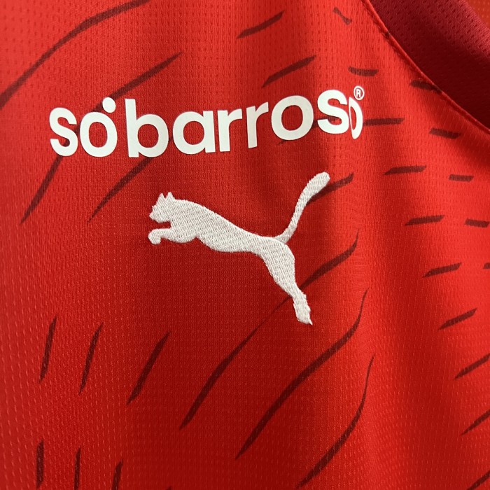 24/25 Braga Home Jersey