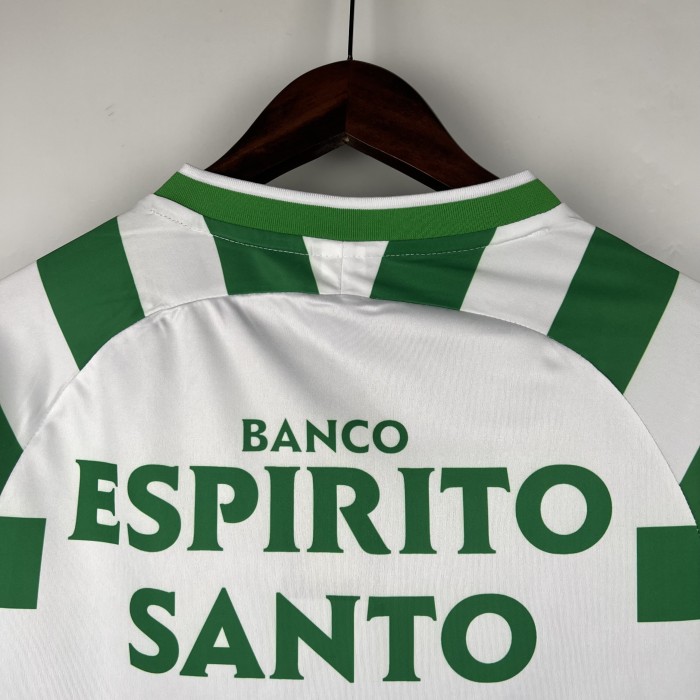 Retro 03/04 Sporting Lisbon home Jersey