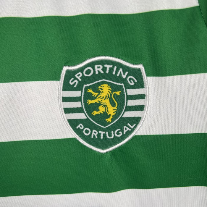 Retro 03/04 Sporting Lisbon home Jersey