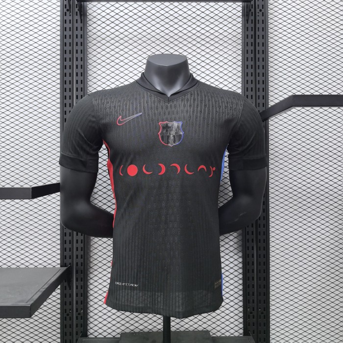 Player version 24/25 Barcelona Away jersey ( Coldplay ）