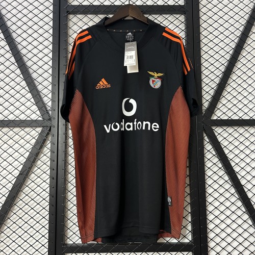 Retro 02/03 Benfica Away Jersey