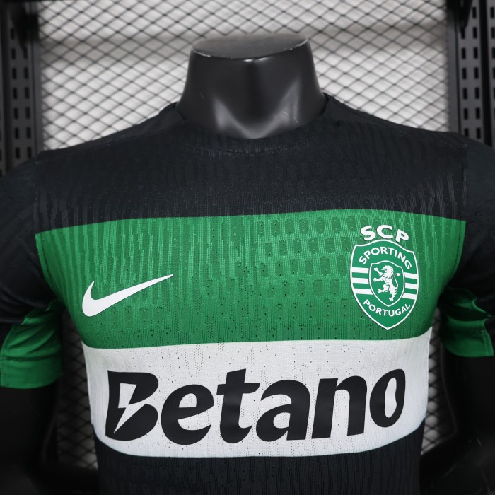 Player Version 24/25 Sporting Lisbon Home Jersey