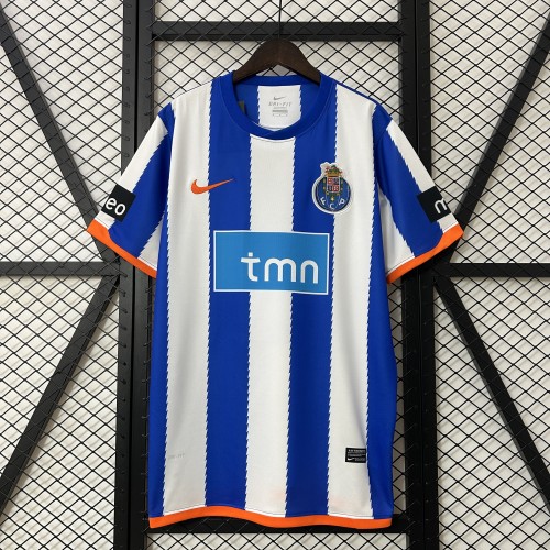 Retro 10/11 Porto  home  Jersey