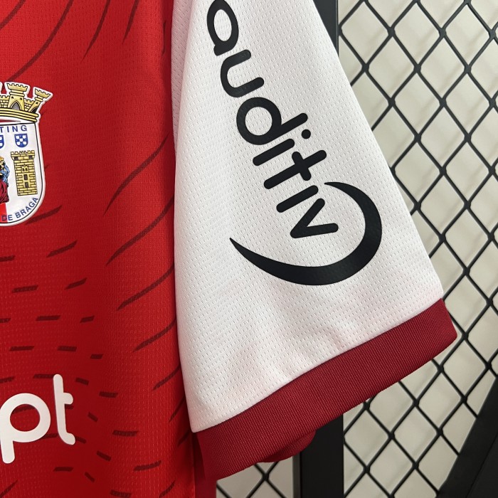 24/25 Braga Home Jersey