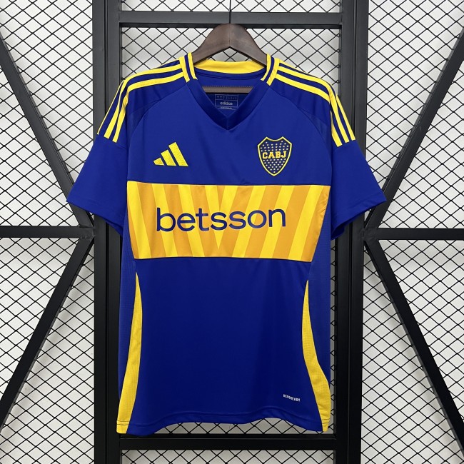 24/25 Boca Juniors Home Jersey
