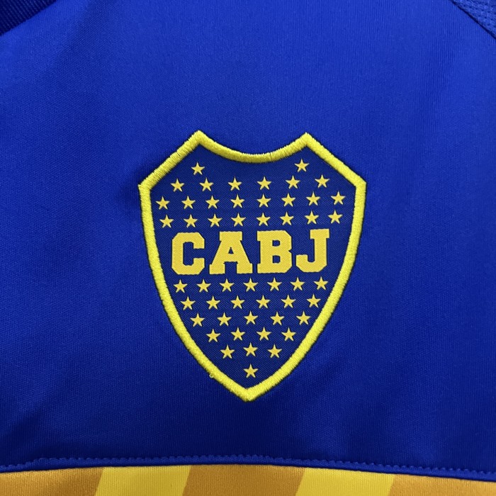 24/25 Boca Juniors Home Jersey