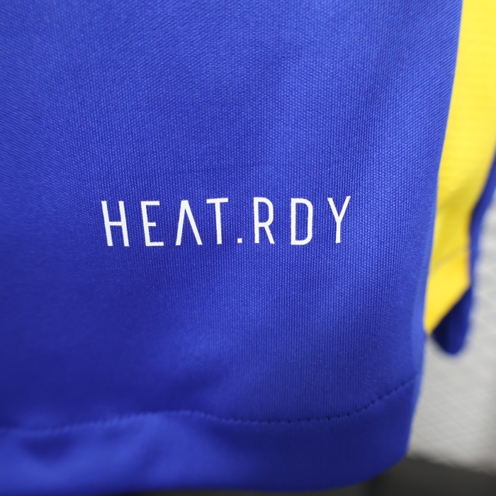 Player Version 24/25 Boca Juniors Home Jersey