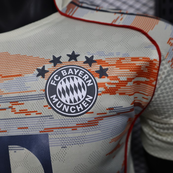Player Version 25/26 Bayern Munich Away Jersey