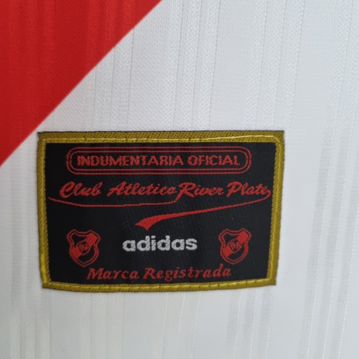 Retro 95/96 Retro River Home Jersey
