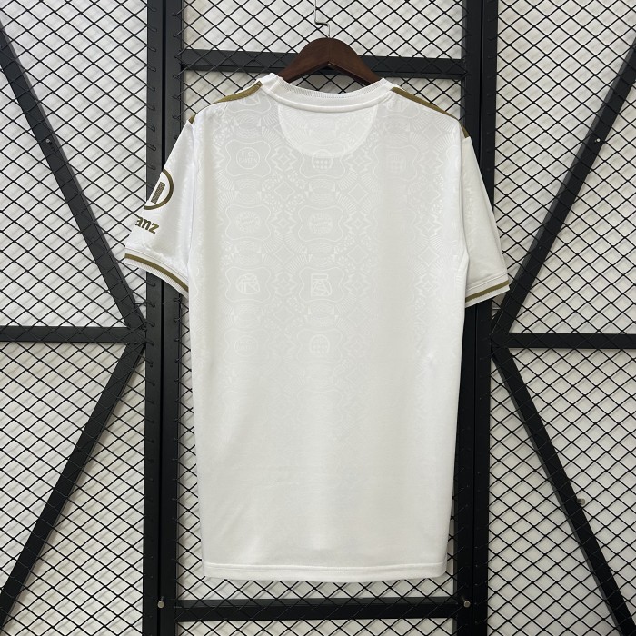 25/26 Bayern Munich 125 Anniversary White Jersey