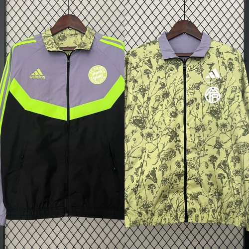 24/25Bayern Munich Trench Coat Reversible