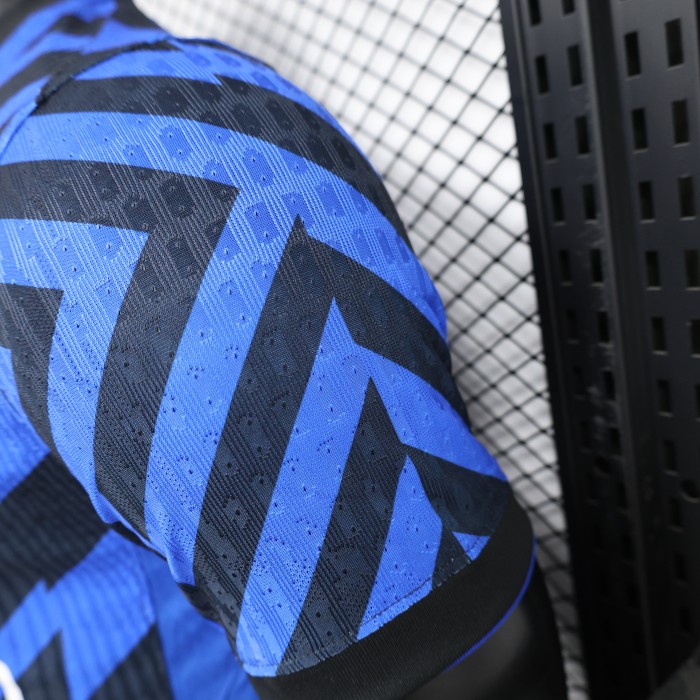 Player Version 24/25 Inter Milan Home Jersey