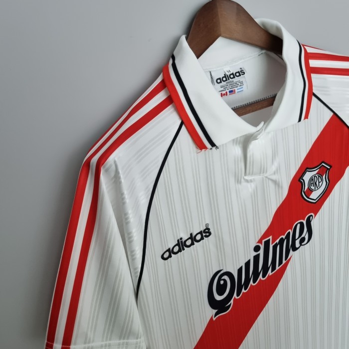 Retro 95/96 Retro River Home Jersey