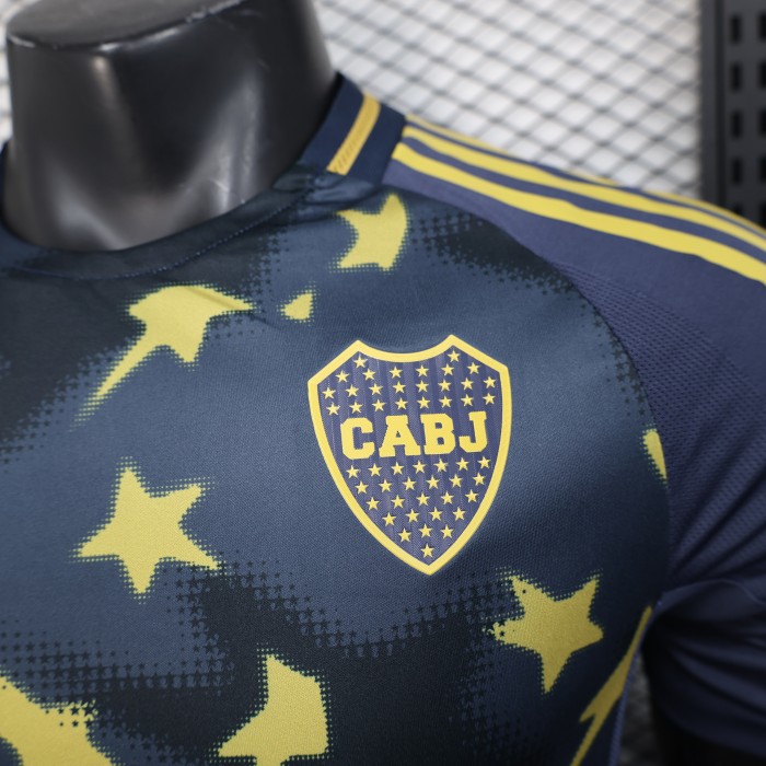 Player Version 25/26 Boca Juniors Third Jersey