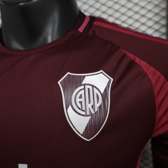 Player Version 24/25 River Plate Away Jersey