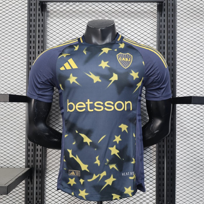 Player Version 25/26 Boca Juniors Third Jersey