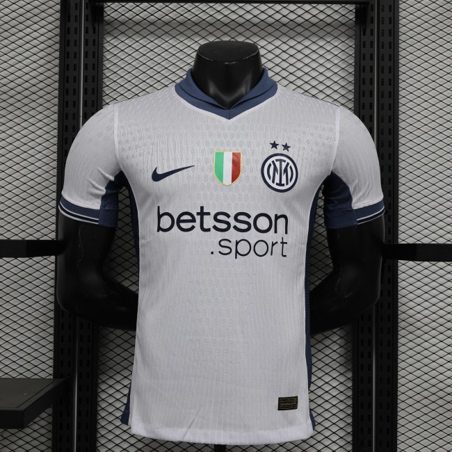 Player Version 24/25 Inter Milan Away Jersey