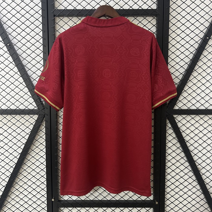 25/26 Bayern Munich 125 Anniversary Red Jersey