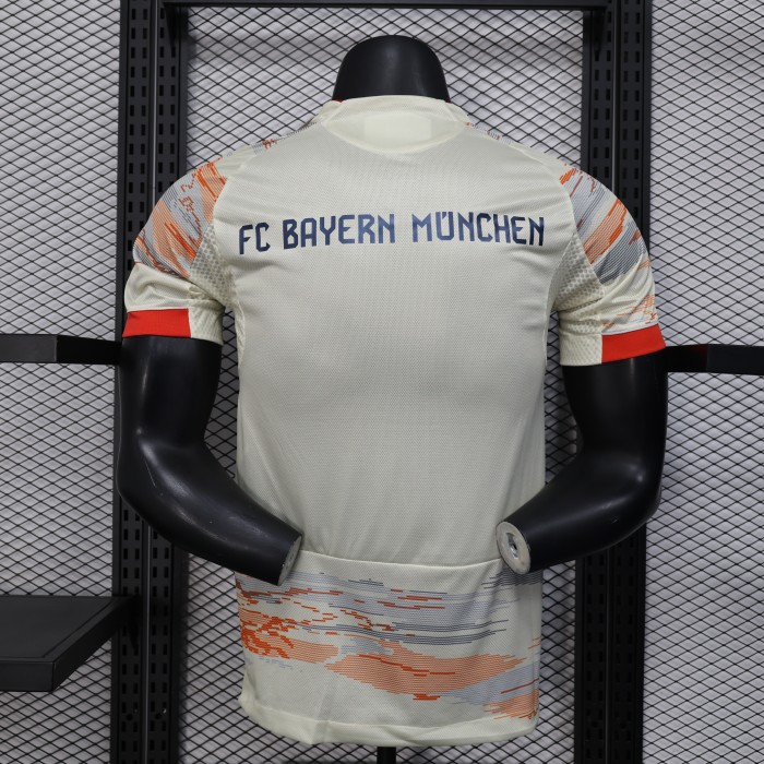 Player Version 25/26 Bayern Munich Away Jersey