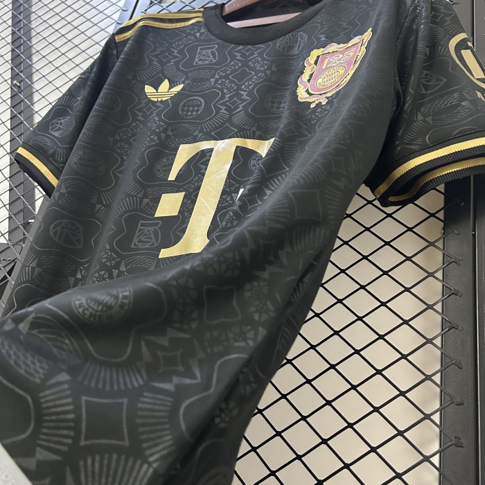 25/26 Bayern Munich 125 Anniversary Black Jersey