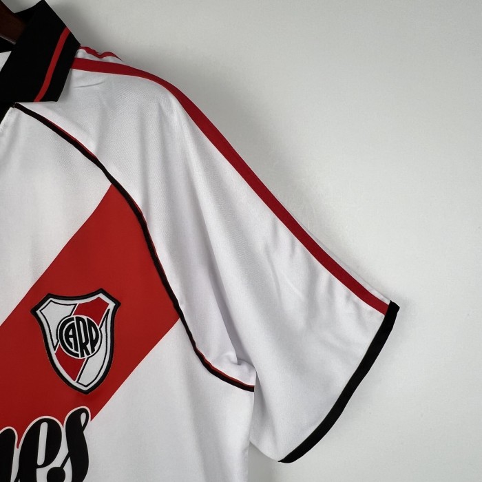 Retro 00/01 Retro River Home Jersey