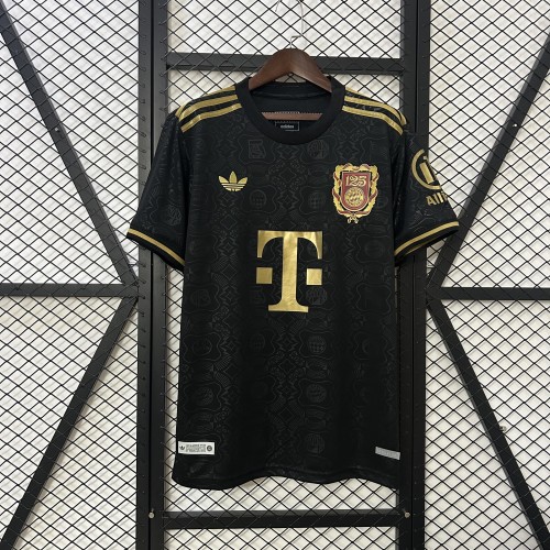 25/26 Bayern Munich 125 Anniversary Black Jersey