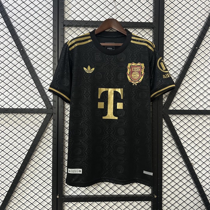 25/26 Bayern Munich 125 Anniversary Black Jersey