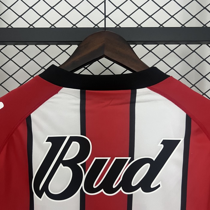 Retro Long Sleeve 03/04 River Plate Away Jersey