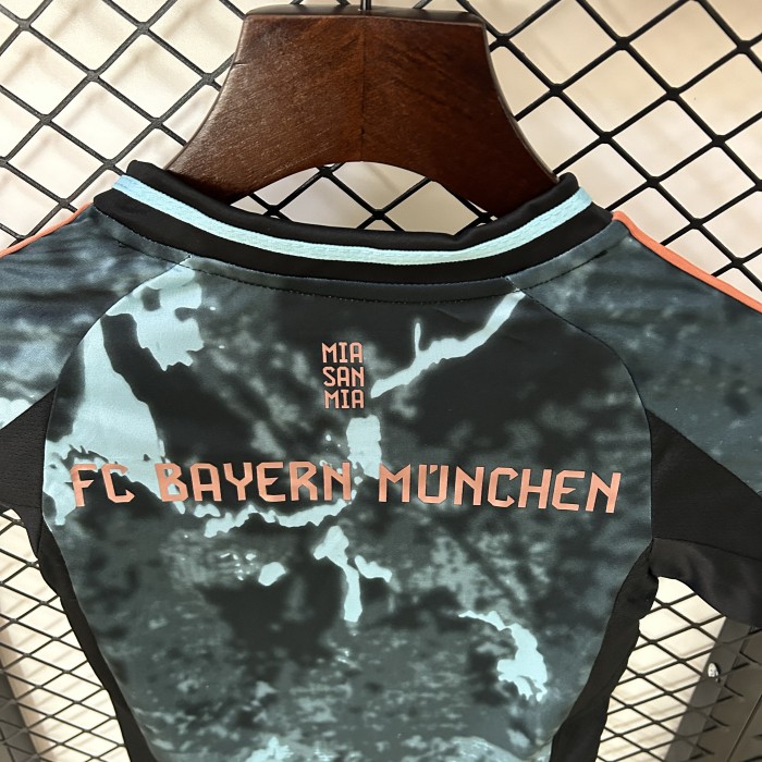 24/25 Kids Bayern Munich Away Jersey