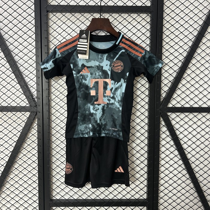 24/25 Kids Bayern Munich Away Jersey