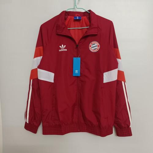 24/25 Bayern Munich Reversible Windbreaker