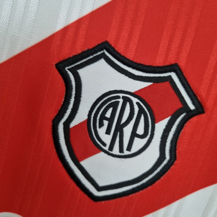 Retro 95/96 Retro River Home Jersey