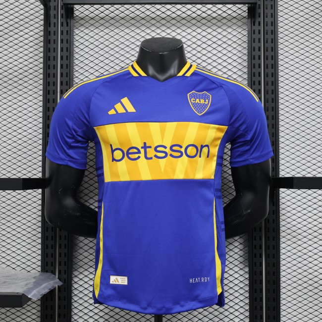 Player Version 24/25 Boca Juniors Home Jersey