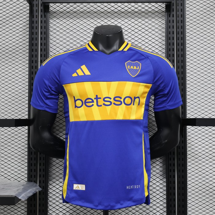 Player Version 24/25 Boca Juniors Home Jersey