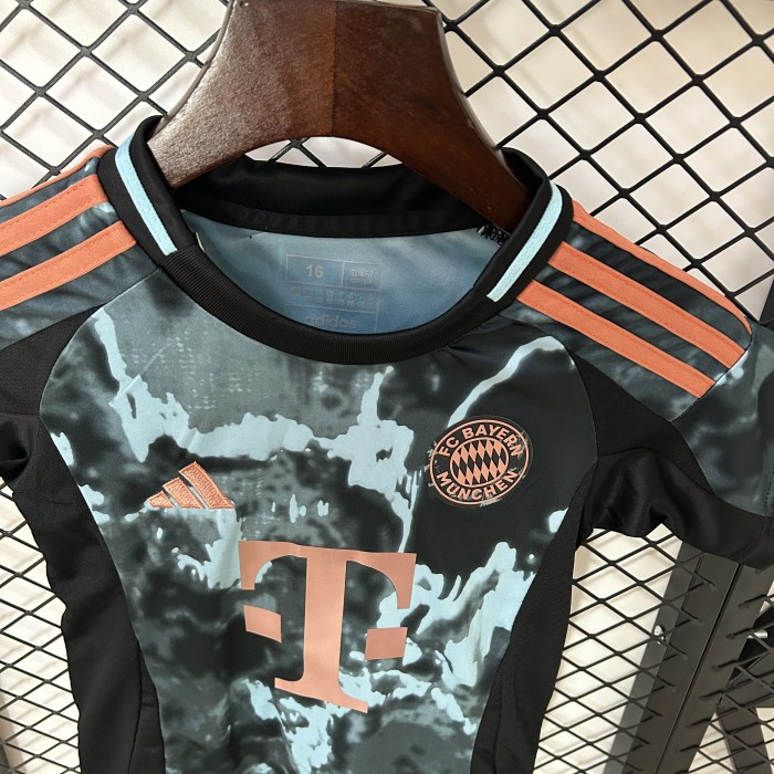 24/25 Kids Bayern Munich Away Jersey