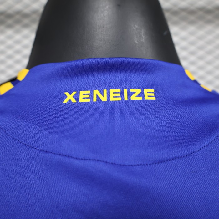 Player Version 24/25 Boca Juniors Home Jersey