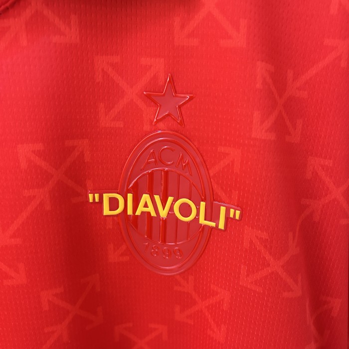 24/25 AC Milan Co-Branded Edition Jersey